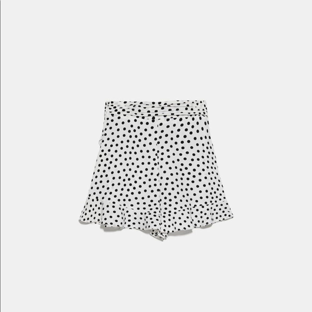 Mini Polka Dot Skort
